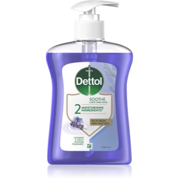 Dettol Soft on Skin Lavender Săpun lichid pentru mâini - imagine 2